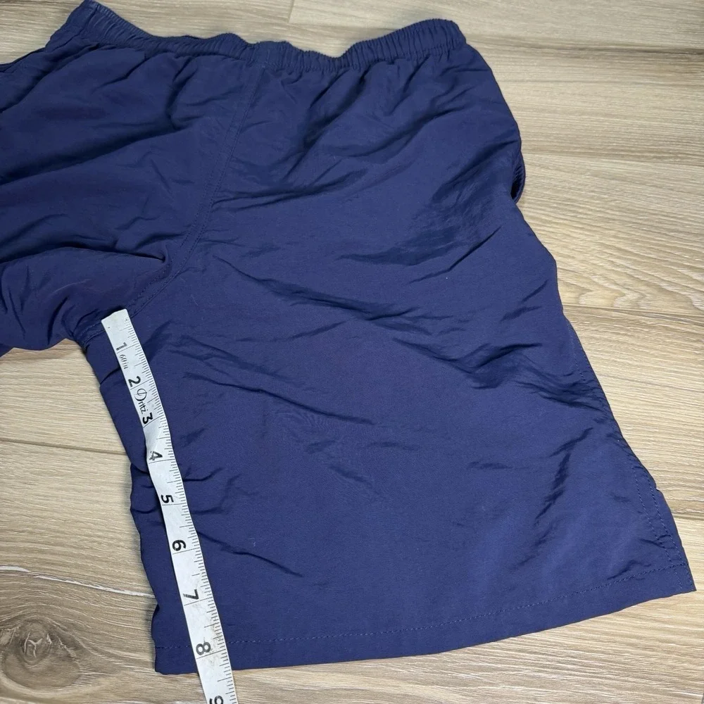 PATAGONIA 'Baggies Shorts' Mens Small Solid Navy 8